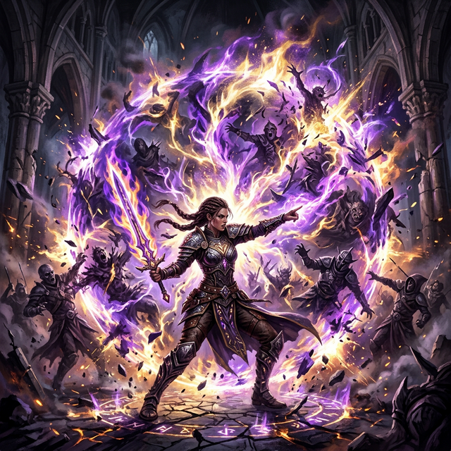 Arcane Nova