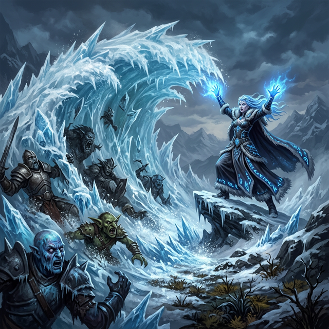 Glacial Cascade