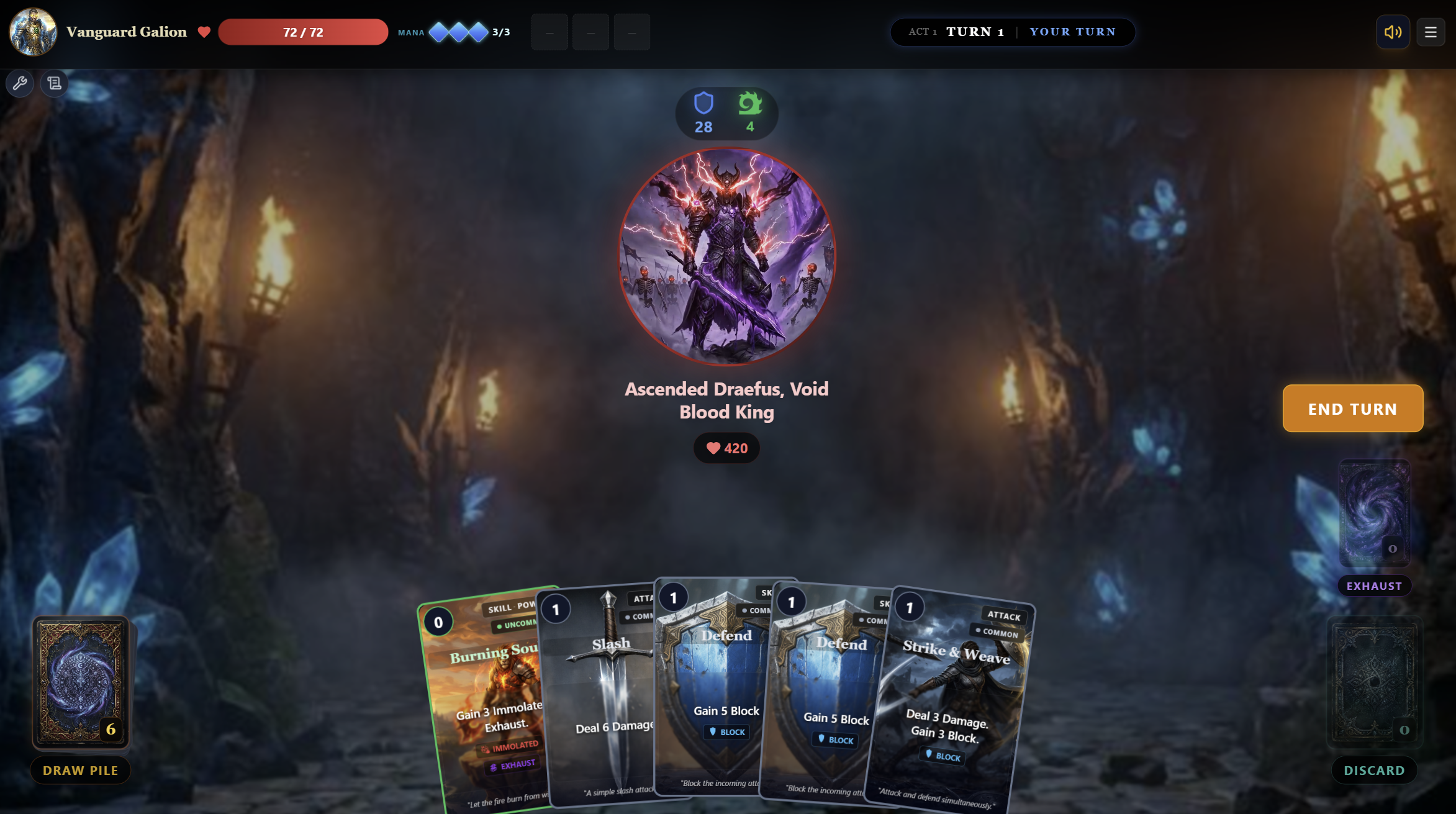 Ascended Boss Encounter