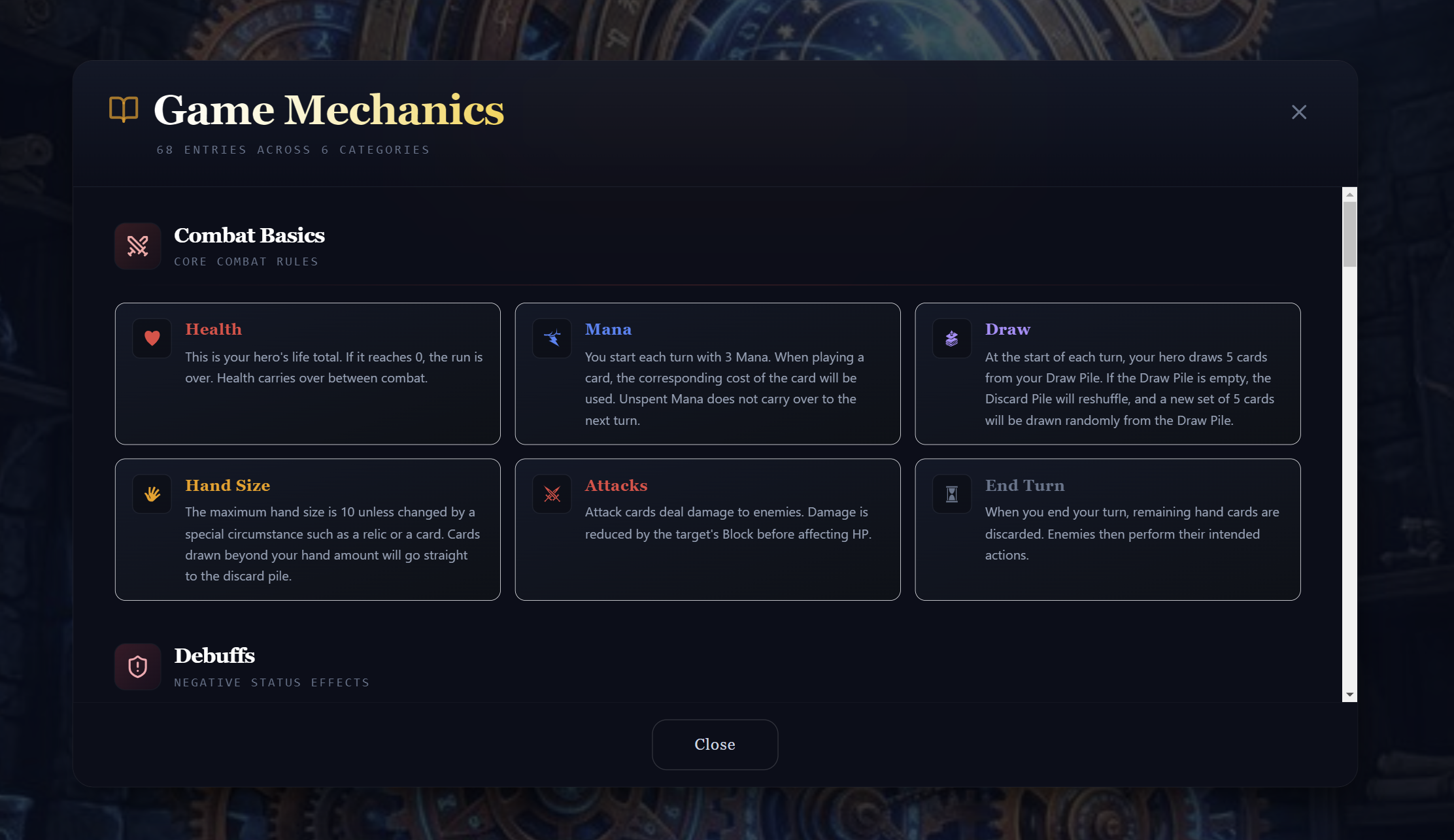 Game Mechanics